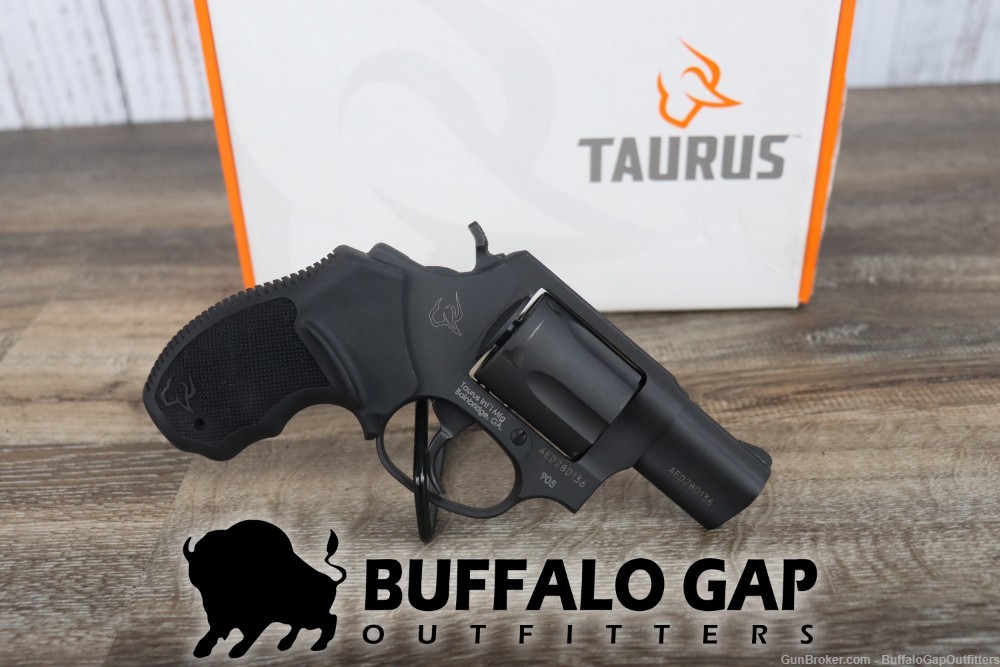 Taurus 905 9mm Double Action Revolver-img-0