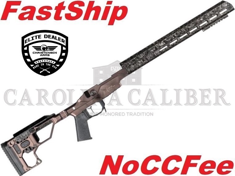 CHRISTENSEN ARMS MPR FFT 17 STOCK BROWN LONG ACTION 810-00001-07 MPR-img-0