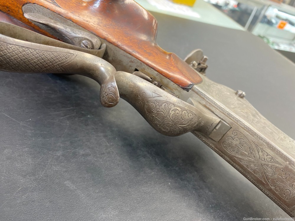 Udo Anschutz Shuetzen Rifle 8.15x46 martini action rifle-img-7