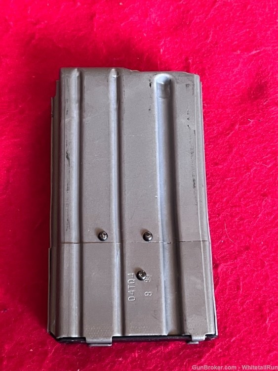 FACTORY MARKED ARMALITE 8-ROUND WEIGHTED MAGAZINE 5.56 FOR 30-RD PRACTICE-img-1