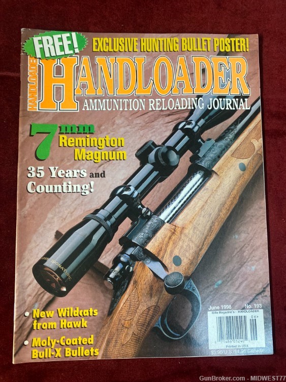 HANDLOADER The Journal of Ammunition Reloading MISC 1997-2001 ISSUES -img-3