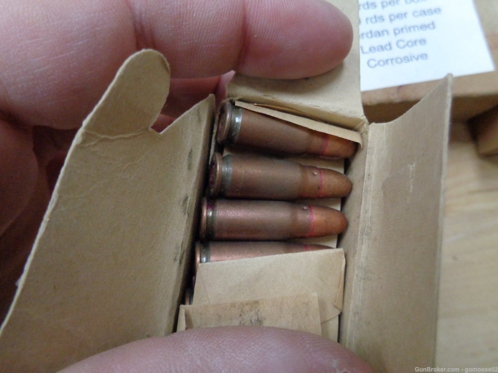 450rds 7.62x25 Tokarov Chinese Ammo Ammunition Pistol Box Boxes China 7.62-img-3