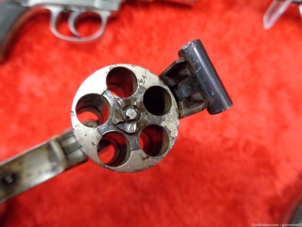 3 Revolver LOT Forehand Chicago Arms Hopkins Allen 32 S&W Nickel Top Break -img-23