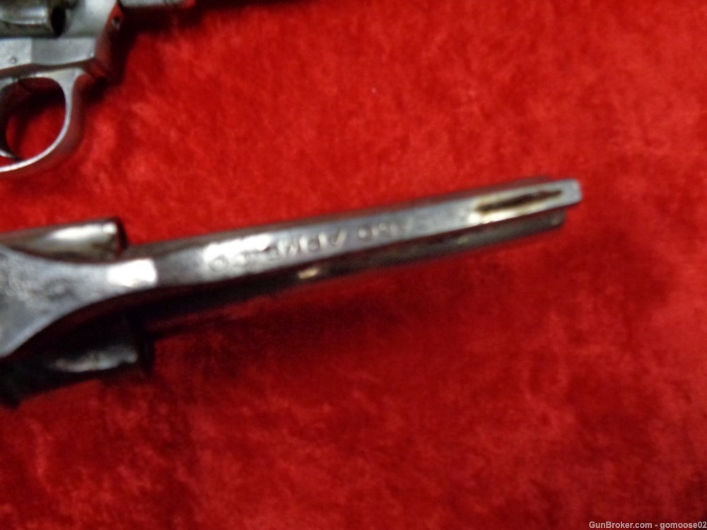 3 Revolver LOT Forehand Chicago Arms Hopkins Allen 32 S&W Nickel Top Break -img-17