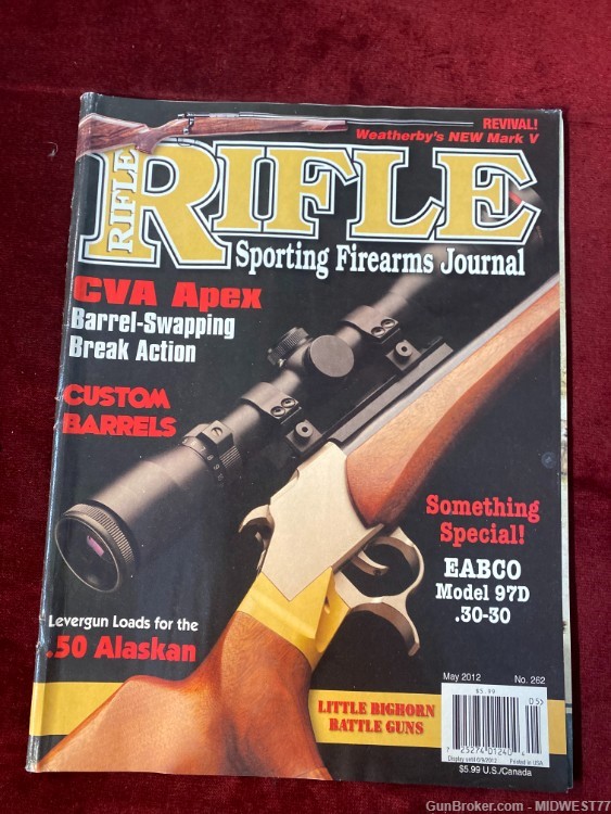RIFLE The Sporting Firearms Journal MISC 2012 ISSUES-img-3