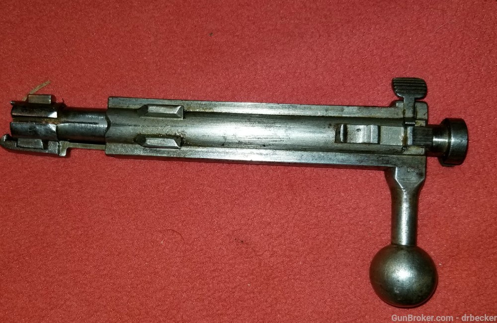 Austrian model 1895 rifle or carbine complete bolt -img-1