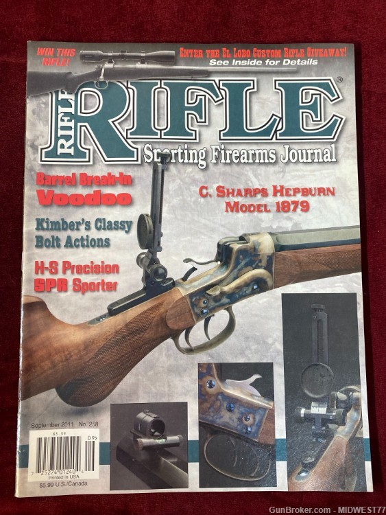 RIFLE The Sporting Firearms Journal MISC 2010-2011 ISSUES-img-9
