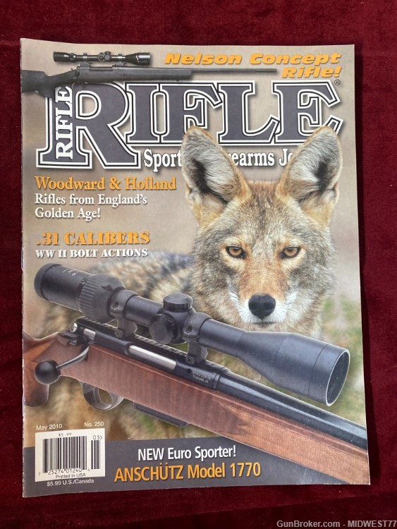 RIFLE The Sporting Firearms Journal MISC 2010-2011 ISSUES-img-1