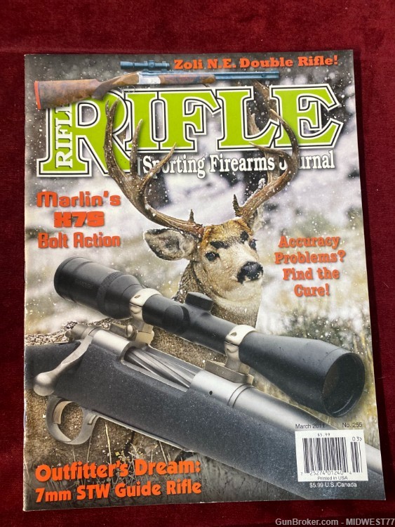 RIFLE The Sporting Firearms Journal MISC 2010-2011 ISSUES-img-6