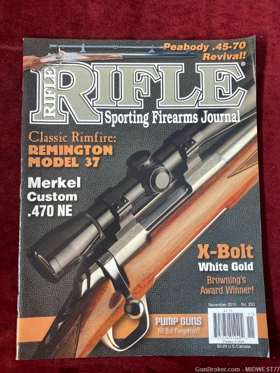 RIFLE The Sporting Firearms Journal MISC 2010-2011 ISSUES-img-5