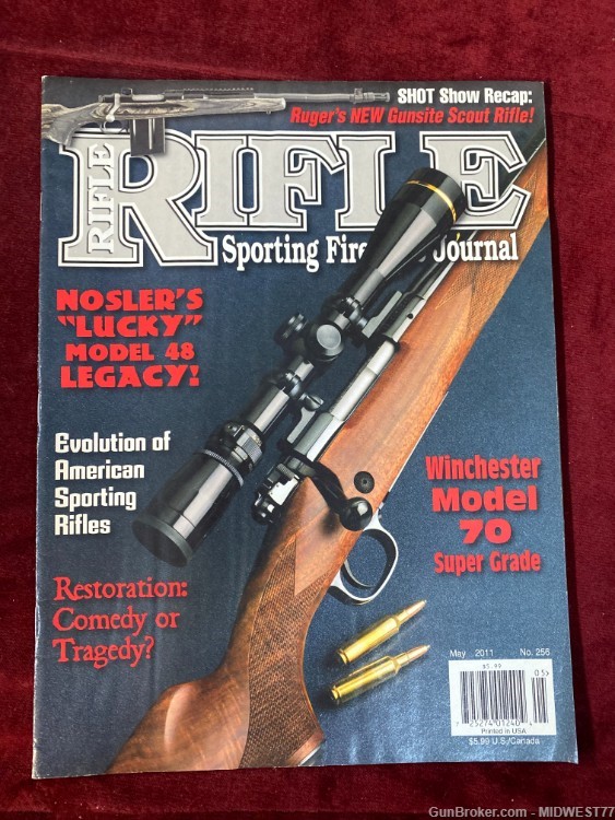 RIFLE The Sporting Firearms Journal MISC 2010-2011 ISSUES-img-7
