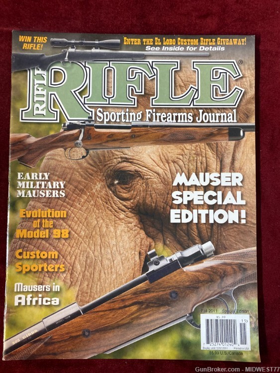 RIFLE The Sporting Firearms Journal MISC 2010-2011 ISSUES-img-10