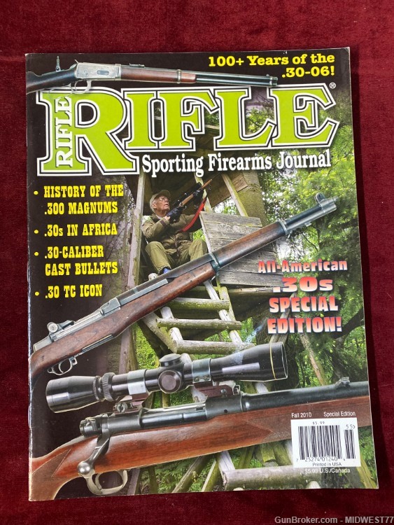 RIFLE The Sporting Firearms Journal MISC 2010-2011 ISSUES-img-3