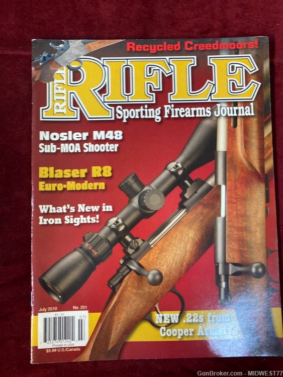 RIFLE The Sporting Firearms Journal MISC 2010-2011 ISSUES-img-2