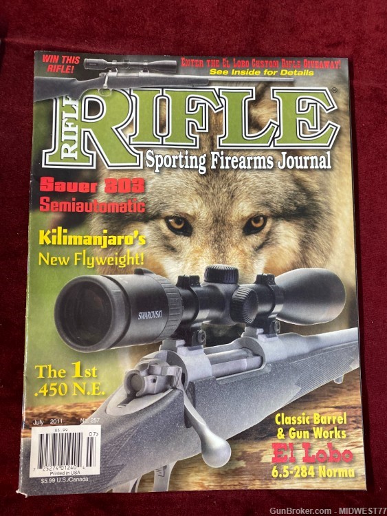 RIFLE The Sporting Firearms Journal MISC 2010-2011 ISSUES-img-8