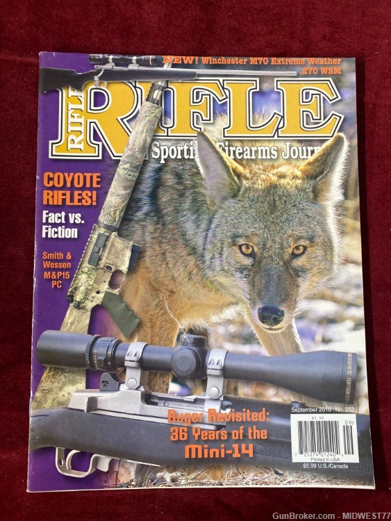RIFLE The Sporting Firearms Journal MISC 2010-2011 ISSUES-img-4