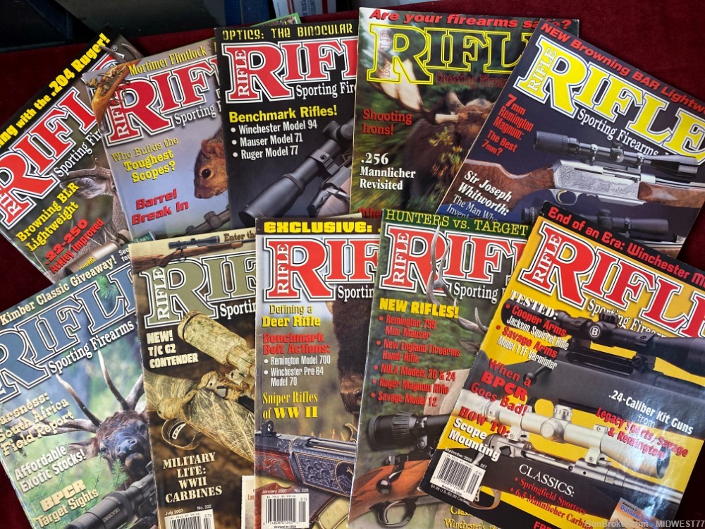 RIFLE The Sporting Firearms Journal MISC 2003-2007 ISSUES-img-0