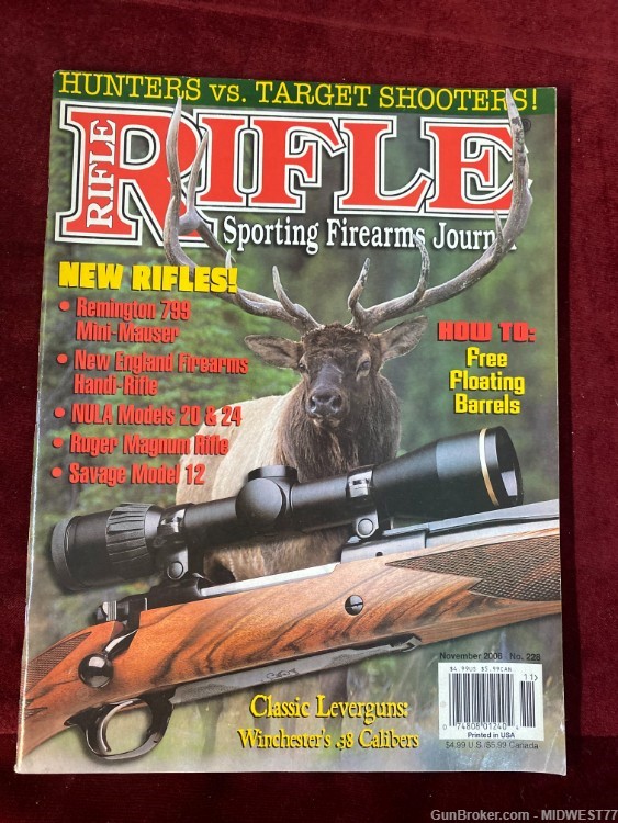 RIFLE The Sporting Firearms Journal MISC 2003-2007 ISSUES-img-7