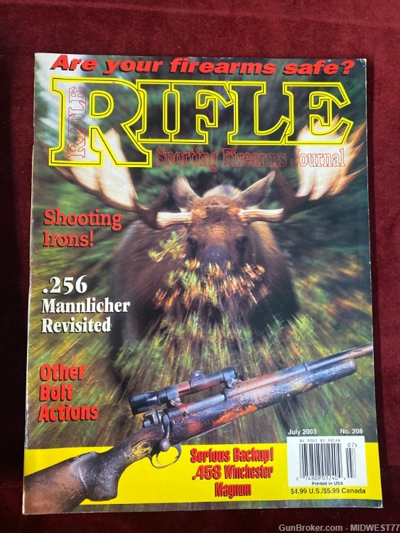 RIFLE The Sporting Firearms Journal MISC 2003-2007 ISSUES-img-2