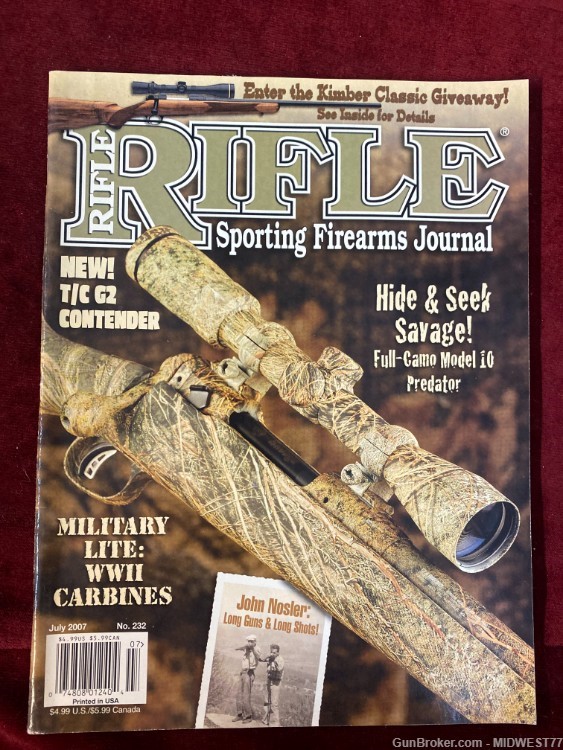 RIFLE The Sporting Firearms Journal MISC 2003-2007 ISSUES-img-9