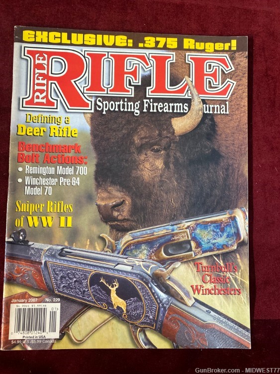 RIFLE The Sporting Firearms Journal MISC 2003-2007 ISSUES-img-8