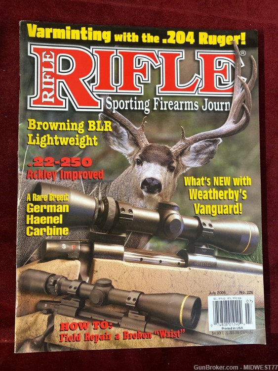 RIFLE The Sporting Firearms Journal MISC 2003-2007 ISSUES-img-5