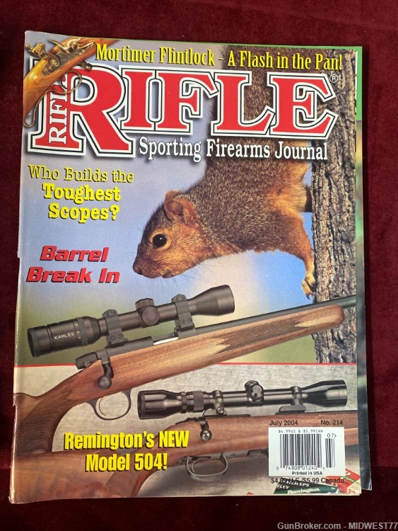 RIFLE The Sporting Firearms Journal MISC 2003-2007 ISSUES-img-4