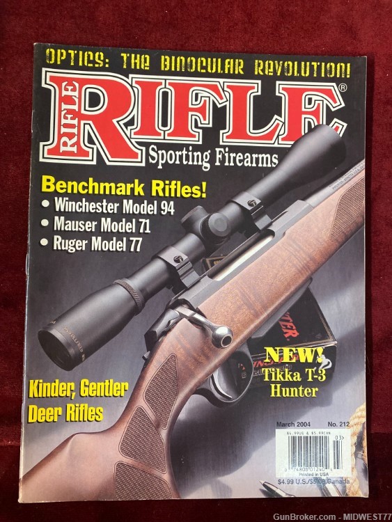 RIFLE The Sporting Firearms Journal MISC 2003-2007 ISSUES-img-3