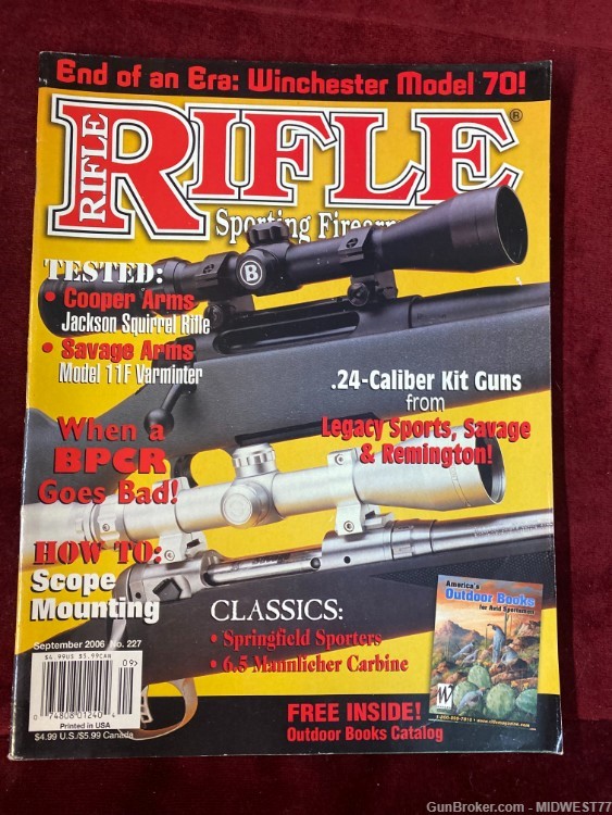 RIFLE The Sporting Firearms Journal MISC 2003-2007 ISSUES-img-6