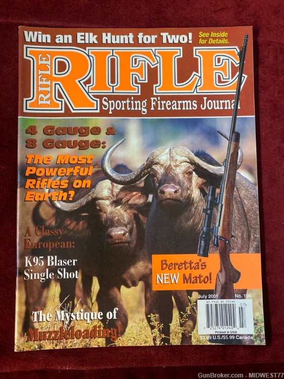 RIFLE The Sporting Firearms Journal MISC 1998-2002 ISSUES-img-6