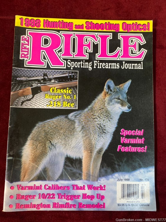 RIFLE The Sporting Firearms Journal MISC 1998-2002 ISSUES-img-2