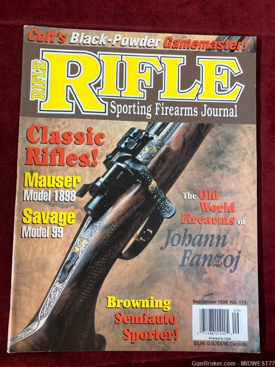 RIFLE The Sporting Firearms Journal MISC 1998-2002 ISSUES-img-3