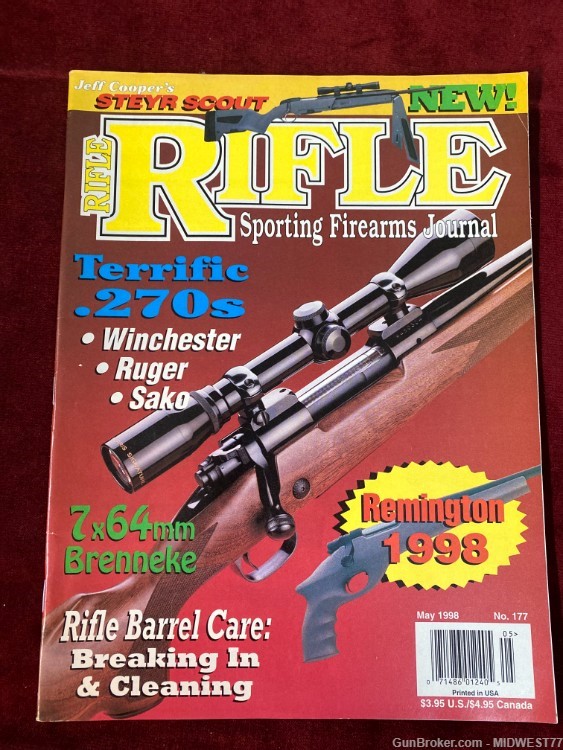 RIFLE The Sporting Firearms Journal MISC 1998-2002 ISSUES-img-1