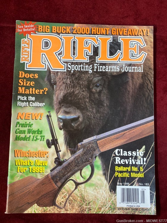 RIFLE The Sporting Firearms Journal MISC 1998-2002 ISSUES-img-4