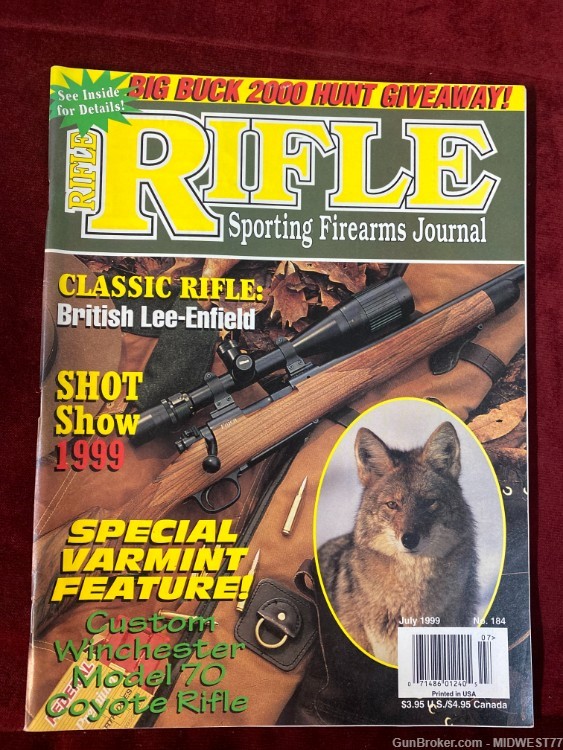RIFLE The Sporting Firearms Journal MISC 1998-2002 ISSUES-img-5