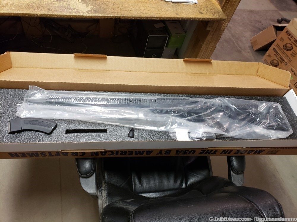 IN STOCK! NEW RUGER PRECISION .22 MAGNUM THREADED 18" 22 22MAG 08404 MAG-img-2