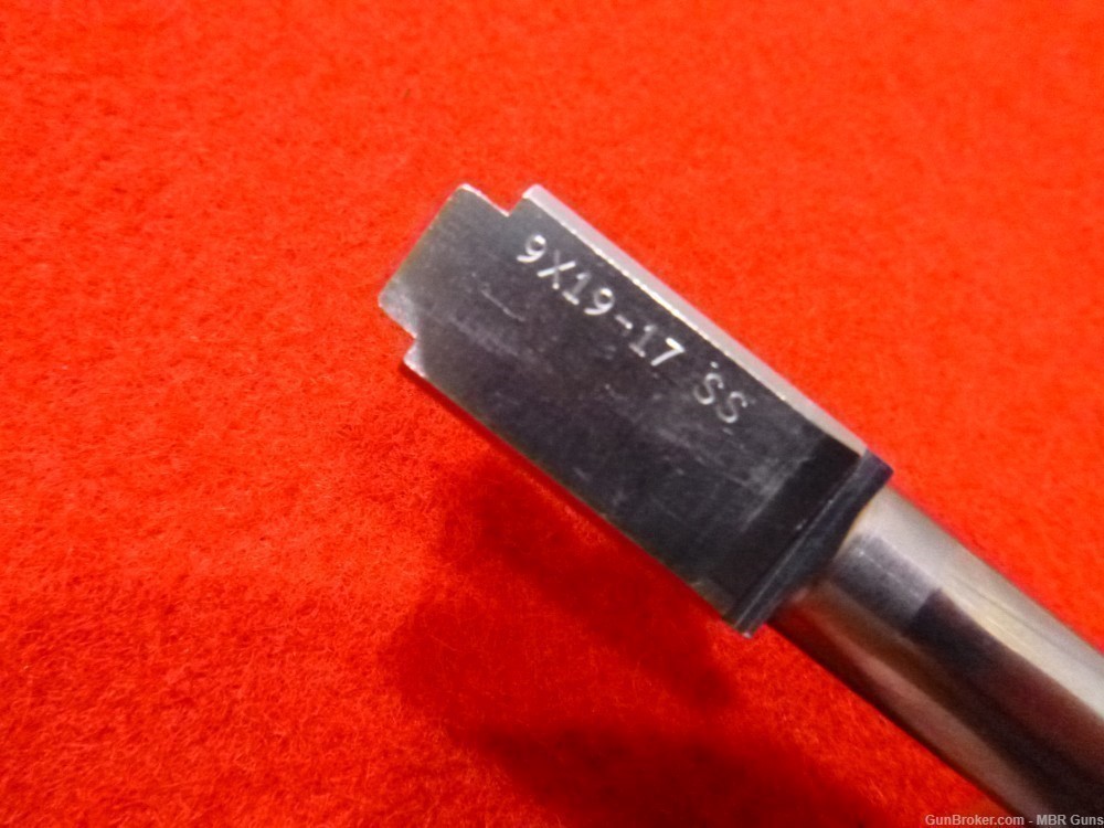 Glock 17 9mm Barrel 416R Stainless Steel 1:16-img-2