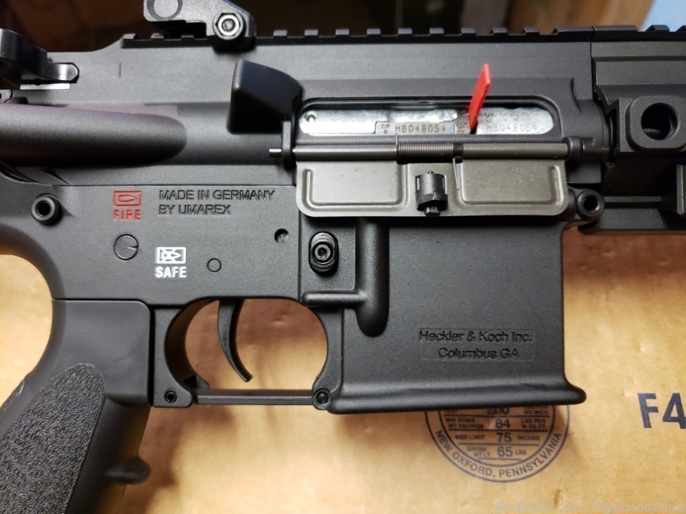 NEW! Heckler & Koch HK416 RIFLE .22 LR 16" AR22 22 22LR AR 81000402 15-img-6