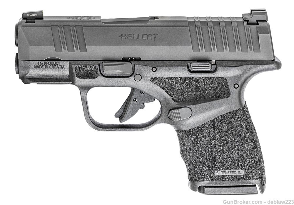 Springfield Hellcat 9MM Micro-Compact Pistol LayAway Option HC9319B-img-0