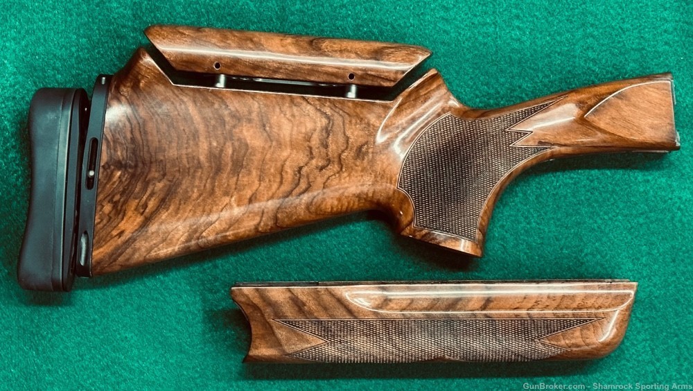 Krieghoff K80 Trap Special Stock Upgraded Wood-img-0
