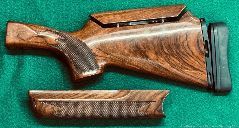 Krieghoff K80 Trap Special Stock Upgraded Wood-img-1