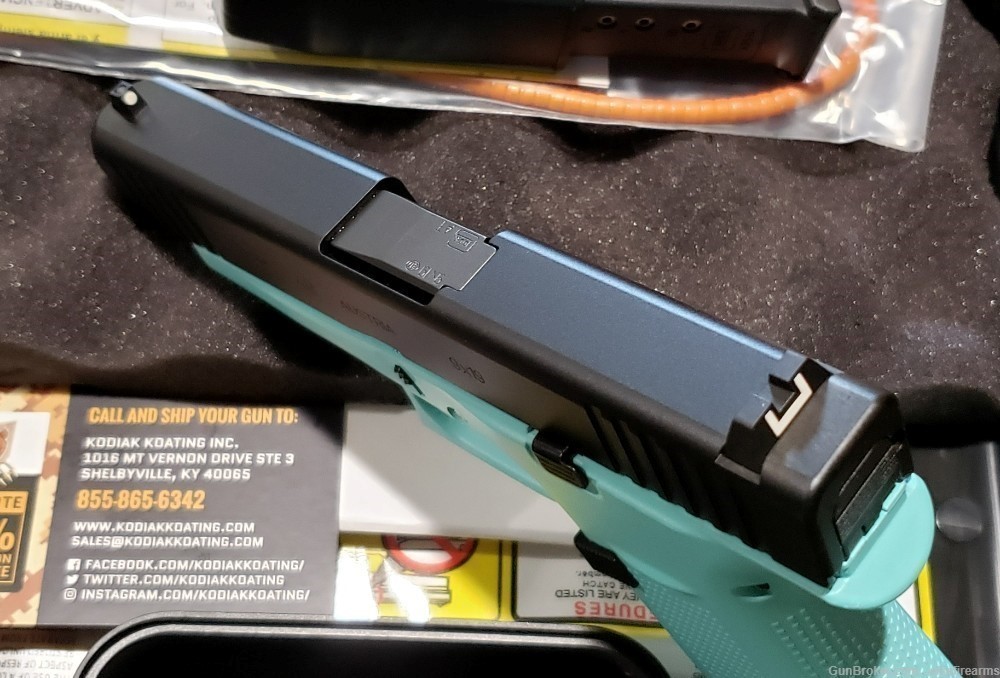 Glock 48 Robins Egg 4" 9mm 2mags GLPG4850201 NEW-img-7