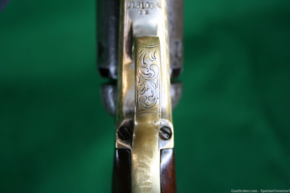 COLT 1851 NAVY FACTORY ENGRAVED MADE 1865!-img-10