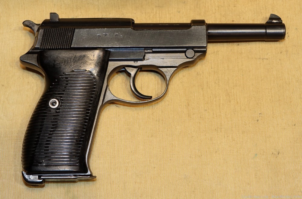 Fine & Matching WWII German Walther P.38 Rig ac44 c. 1944-img-5