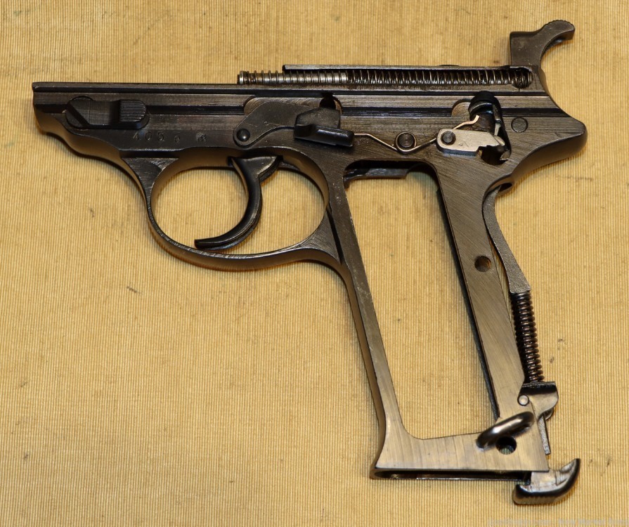 Fine & Matching WWII German Walther P.38 Rig ac44 c. 1944-img-7