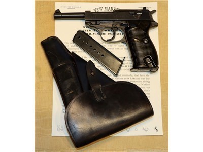 Fine & Matching WWII German Walther P.38 Rig ac44 c. 1944