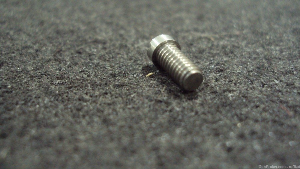Colt Python Stainless Steel Front Side Plate Screw-img-1