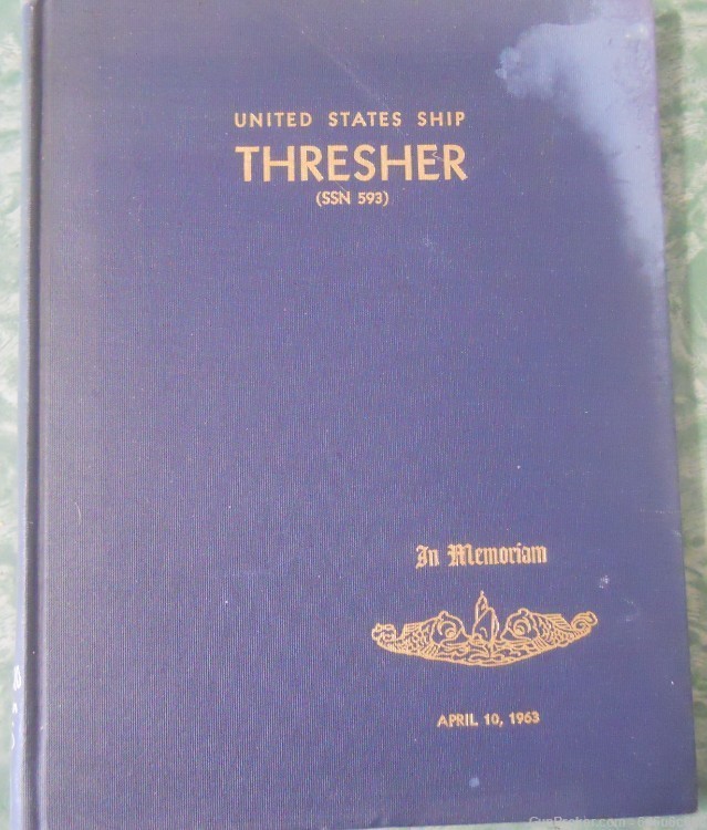 SUBMARINES - U.S.S. THRESHER  - Memorial issue-img-0