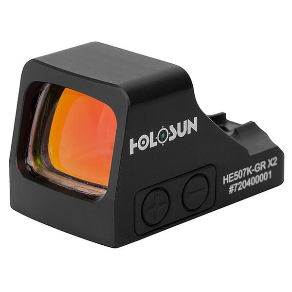 Holosun HE507K-GR-X2 Compact Multi-Reticle Green Circle Dot Open Sight-img-5