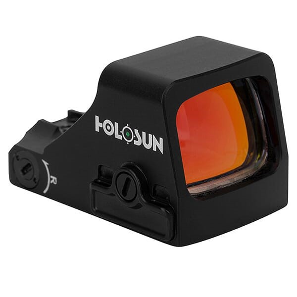 Holosun HE507K-GR-X2 Compact Multi-Reticle Green Circle Dot Open Sight-img-0